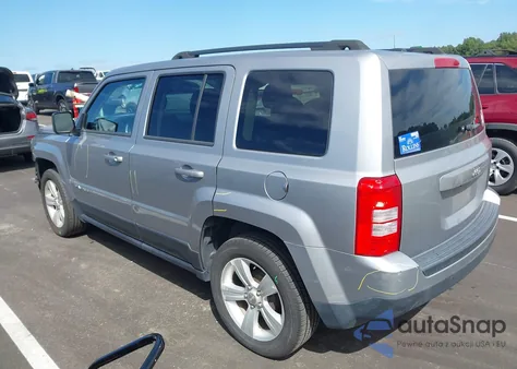 2016 Jeep Patriot Latitude from USA, damaged, VIN 1C4NJPFA9GD599740